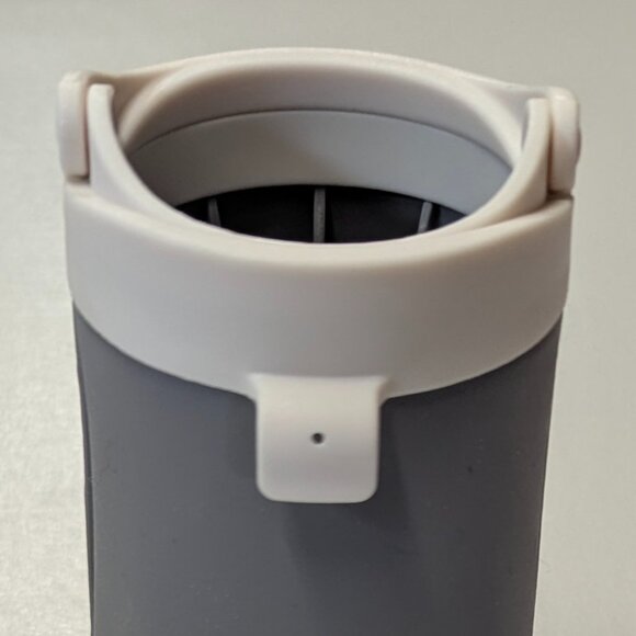 Polder Gray 2-in-1 Hot Sleeve For Curling Iron, Straightener, Wand, Etc. - Picture 2 of 13